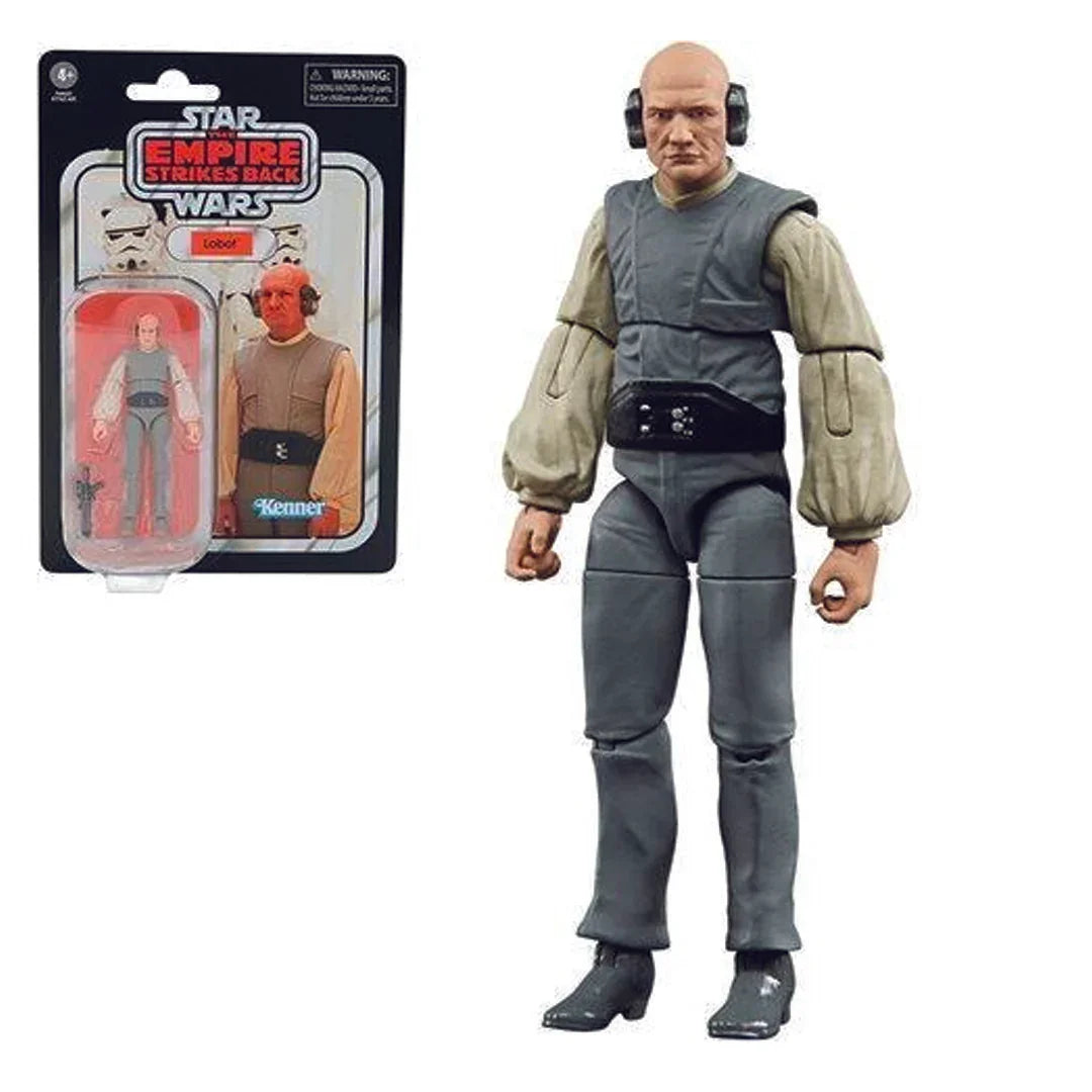 Star Wars The Vintage Collection Lobot – 3.75" Action Figure from The Empire Strikes Back by Hasbro - Jaiman Toys