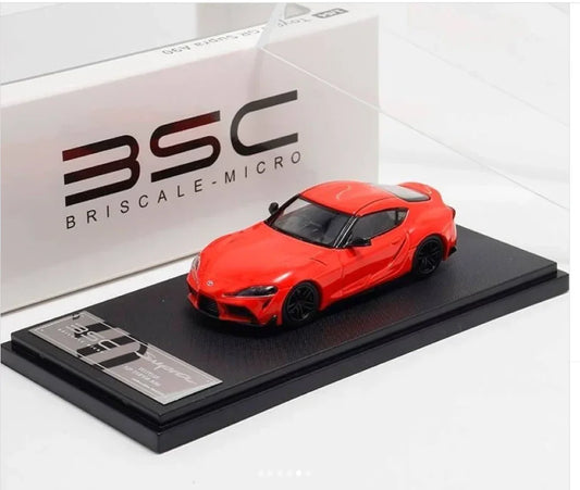 BSC 1:64 Scale Toyota GR Supra A90 Red Diecast Cat Model - Jaiman Toys