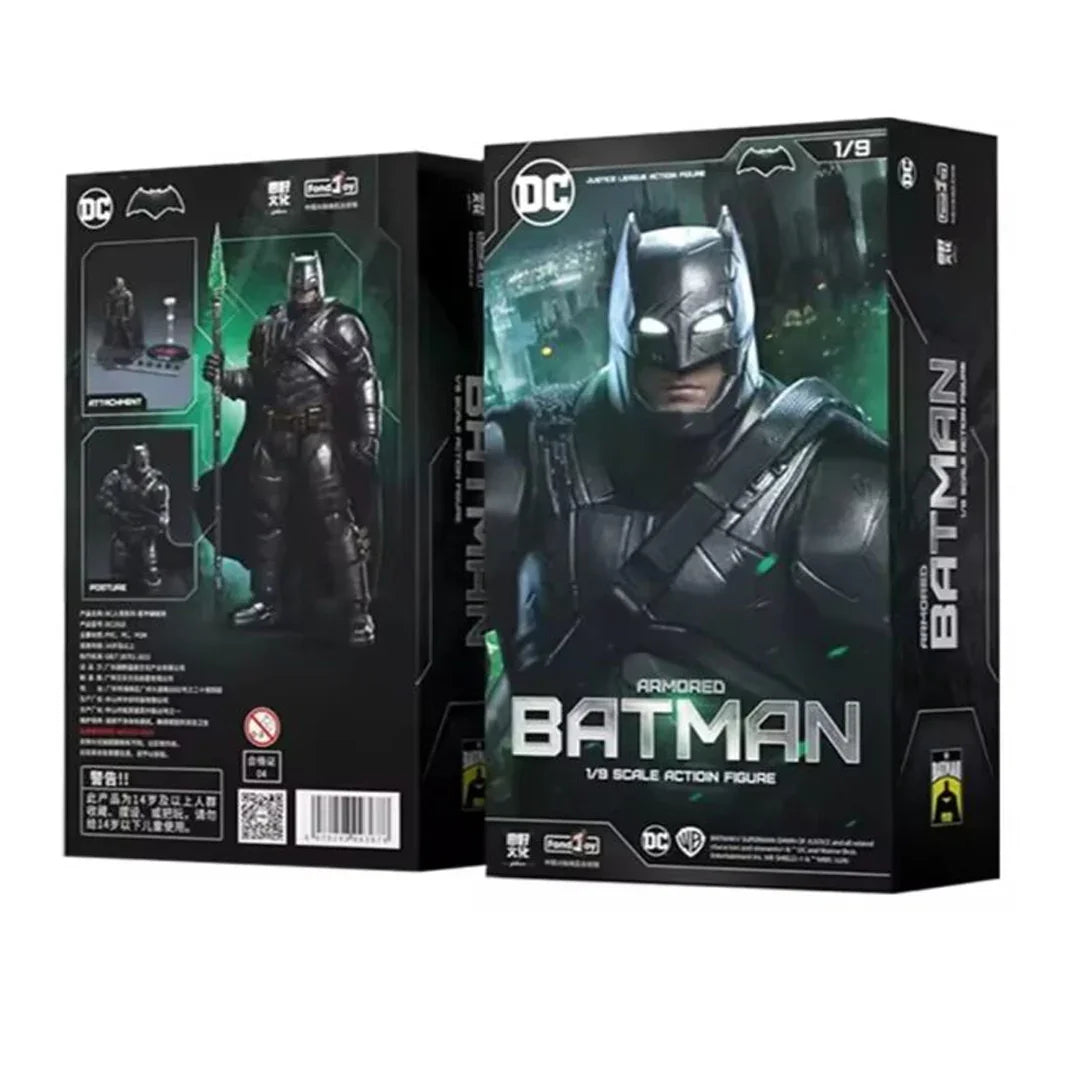 FondJoy Ultimate Action Figure Armored Batman 1/9 Scale Ultimate Action Figure – DC Justice League Collectible - Jaiman Toys