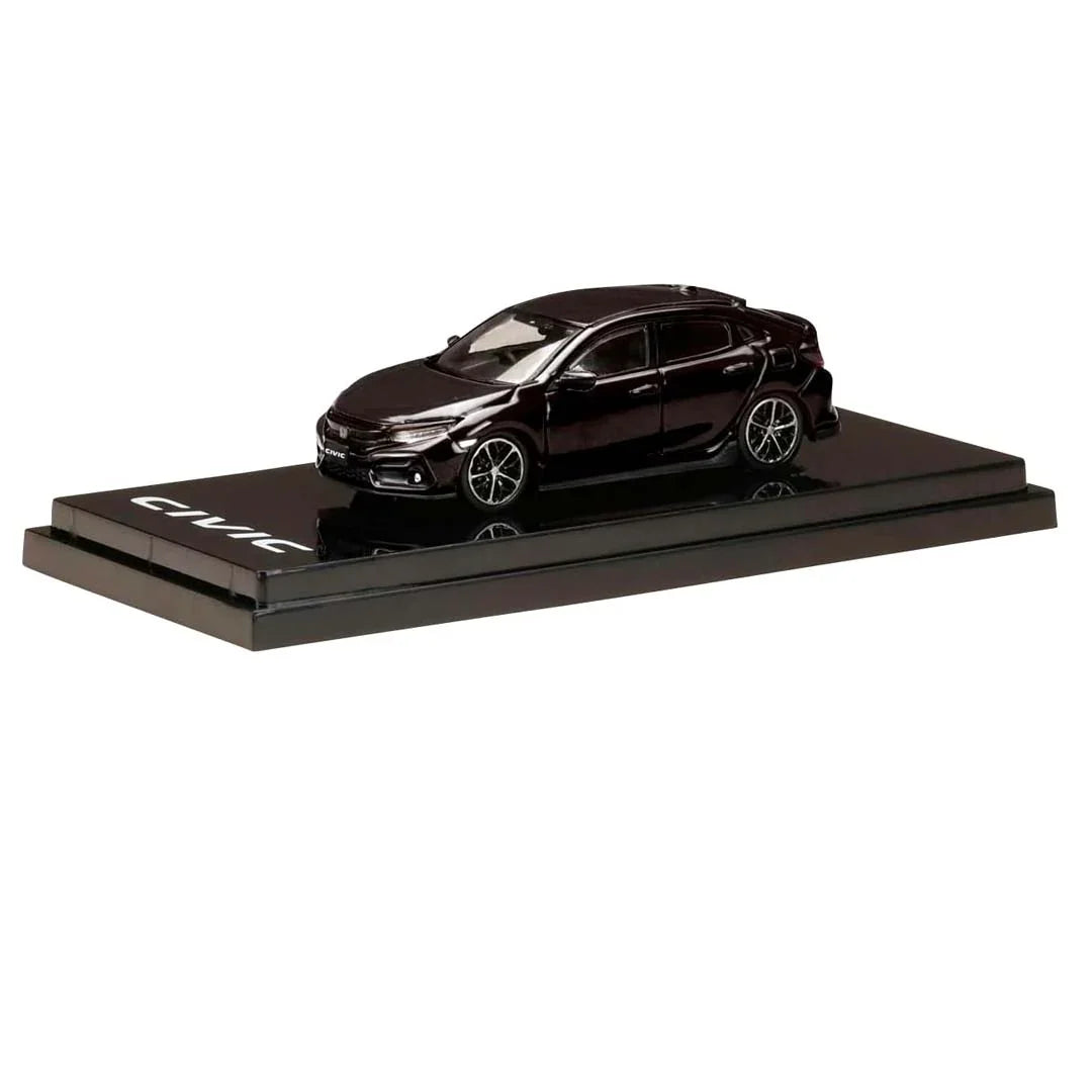 1/64 Honda Civic Hatchback 2020 – Crystal Black Pearl – Die-Cast Model Car - Jaiman Toys