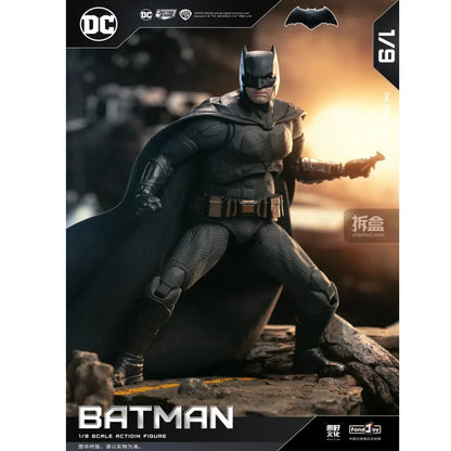 Fondjoy Justice League Light Armor Batman – Ultimate Action Figure | DC1015 Standard Edition (1/9 Scale) - Jaiman Toys