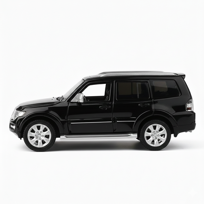 SHADOW PRO 1:64 Pajero V97 – Black | Premium Diecast SUV Model