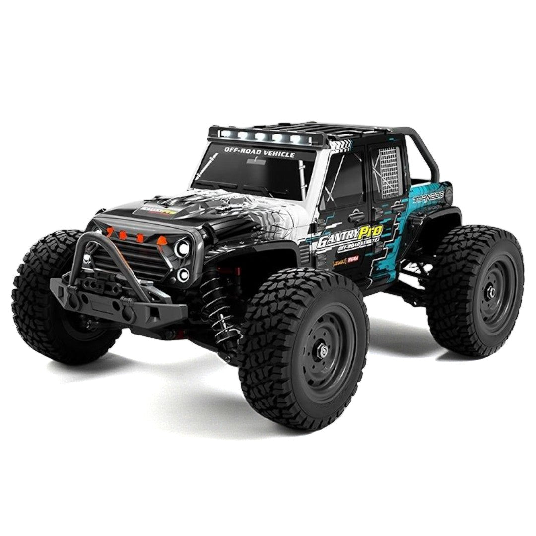 RC Model 1:16 – 16103 Pro MAX RC Car 4WD Off-Road | 70km/h Brushless High-Speed Racing Vehicle with Lights