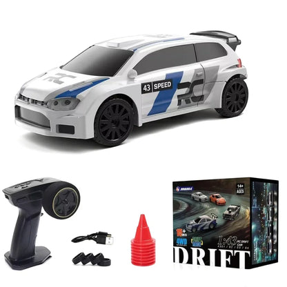 Chassis Model 1:43 RC Drift Race Car 4WD Ready to Go Mini Car Toy With Gyro