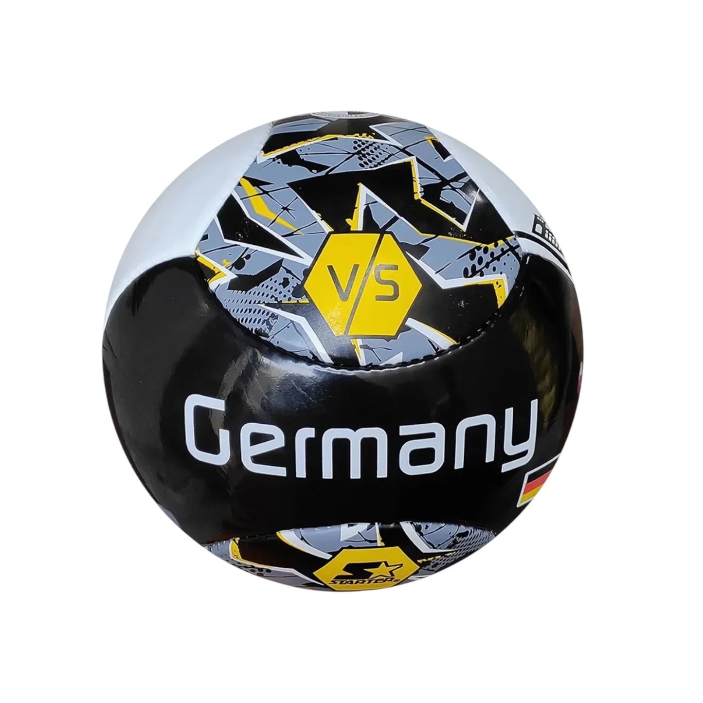 Starter Country Football L3 Size 5 – Germany Edition | Hand-Stitched Professional Soccer Ball
