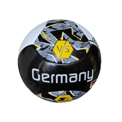 Starter Country Football L3 Size 5 – Germany Edition | Hand-Stitched Professional Soccer Ball