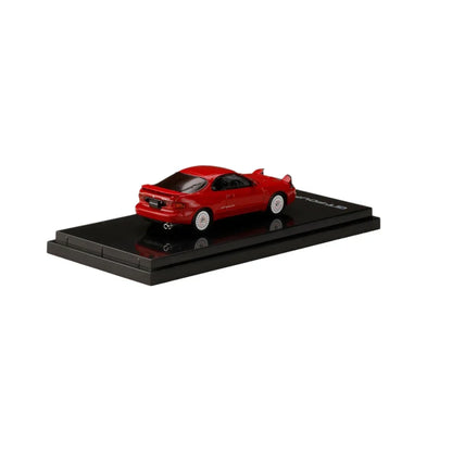 Hobby Japan 1:64 HJ641023DR Toyota CELICA Turbo 4WD Carlos Sainz Limited Edition GT-FOUR RC Diecast Toys Red Model - Jaiman Toys