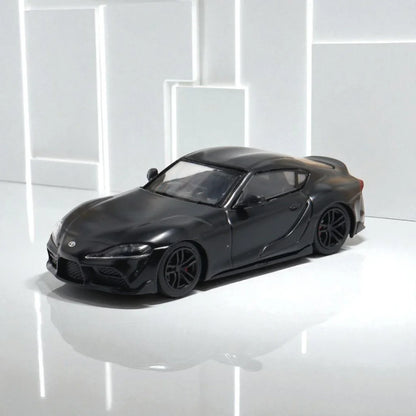 BSC 1:64 Scale Toyota GR Supra A90 black Diecast Cat Model - Jaiman Toys