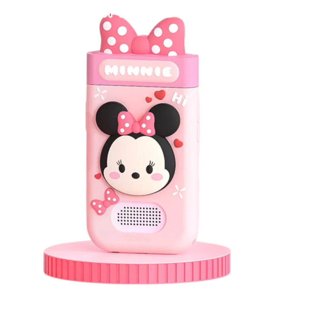 Disney Minnie  Kids Smartphone Toy – Pink, 2.8” Touchscreen & Rotatable Camera