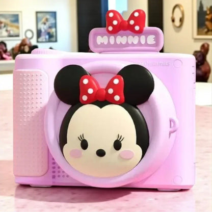 Disney Minnie Kids Digital Camera – Instant Print Toy with Photo & Video Recording - Pink