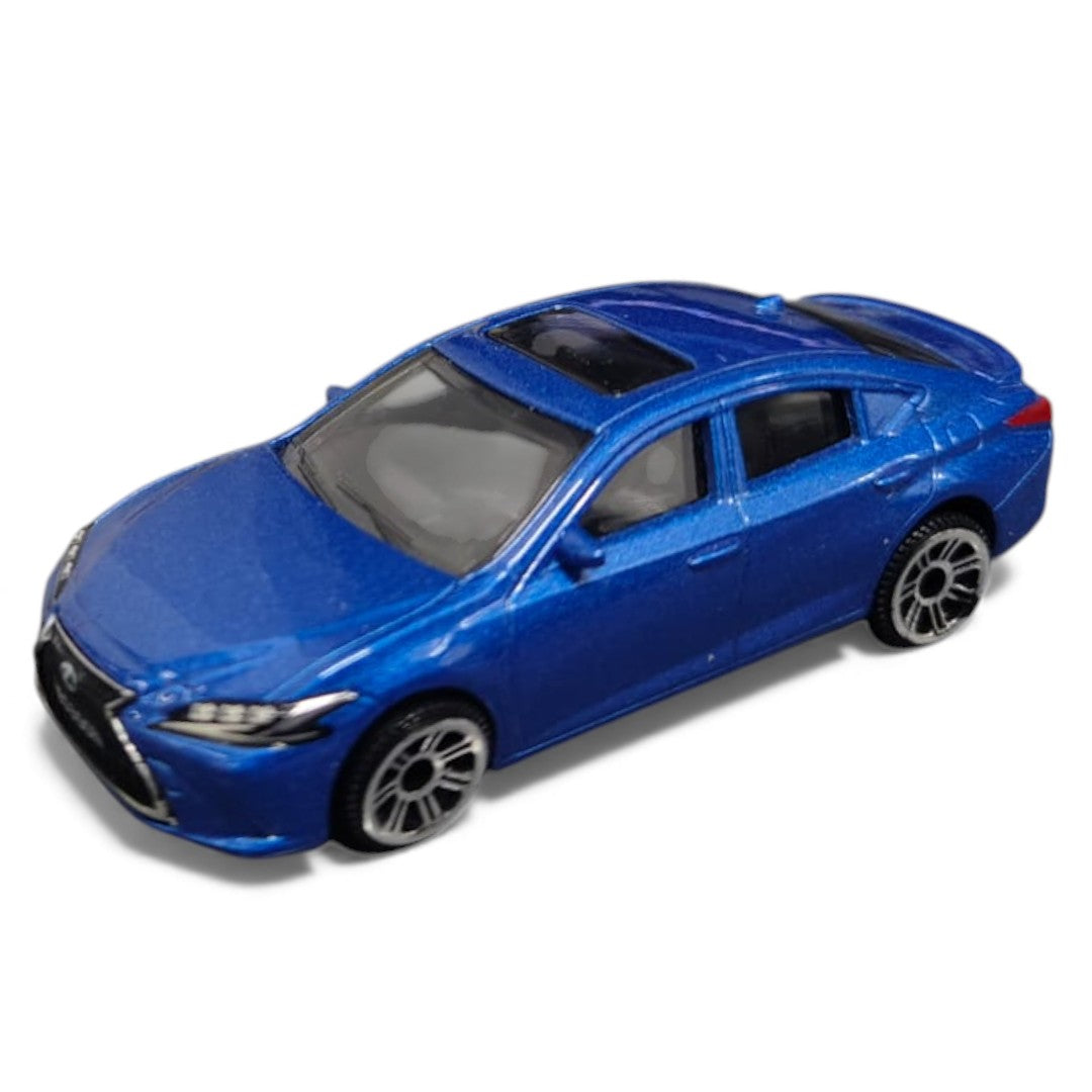 CCA 1:64 Lexus ES300h Magnetic Series – Premium Blue Diecast Scale Model Car