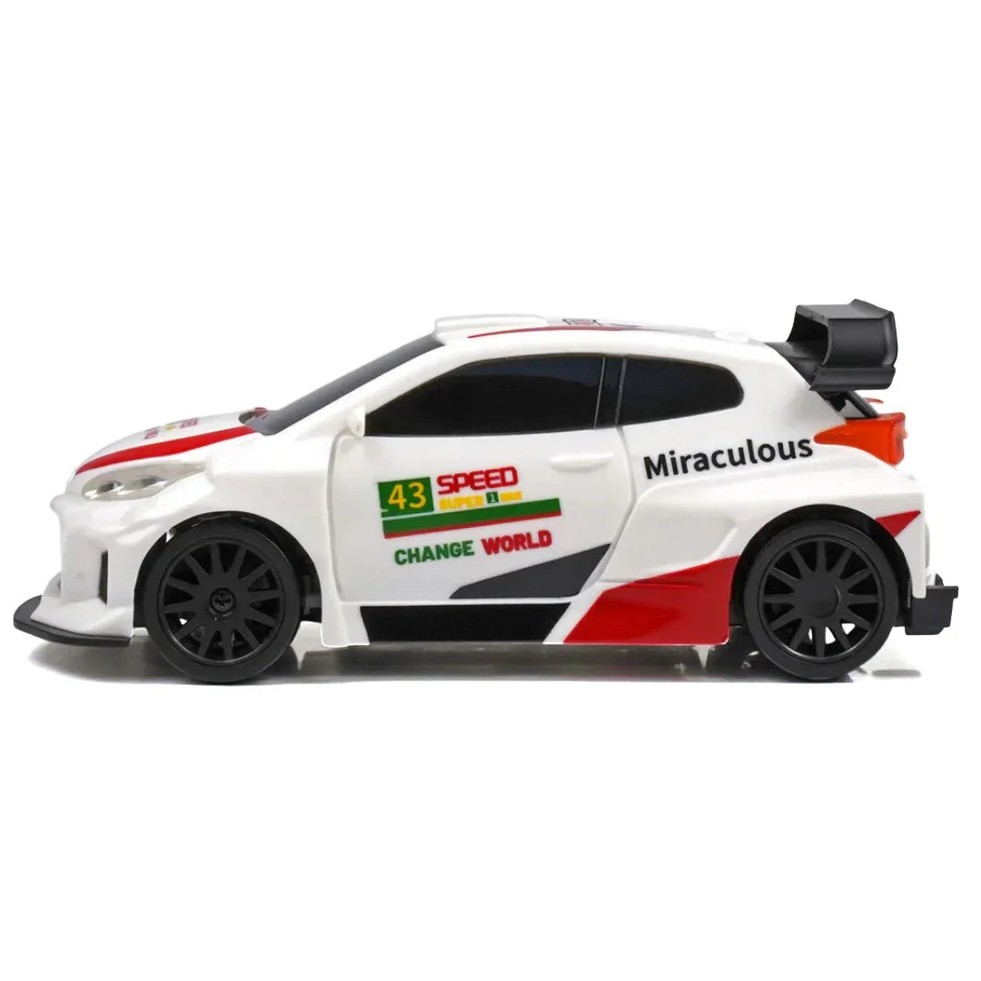 Chassis Model 1:43 RC Drift Race Car 4WD Ready to Go Mini Car Toy With Gyro