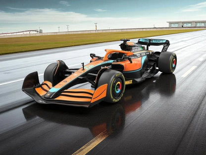 Rastar 1:24 MCL36 Mclaren Formula 1 Die-cast Model Car -Orange (56800) - Jaiman Toys