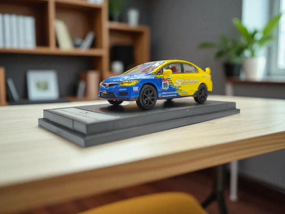Shadow 1:64 Honda Civic FD2 Spoon Type R 2007 (RHD) LL-021-163 | Diecast Collectible Car Model - Jaiman Toys