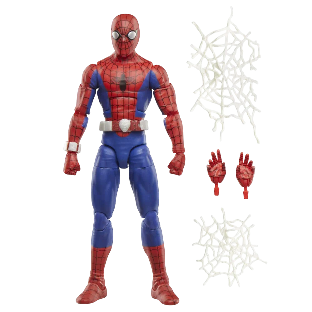 Hasbro Marvel Legends Spider-Man ’77 Action Figure – 15 cm (6 Inch) Collectible - Jaiman Toys
