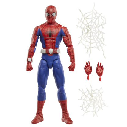 Hasbro Marvel Legends Spider-Man ’77 Action Figure – 15 cm (6 Inch) Collectible - Jaiman Toys