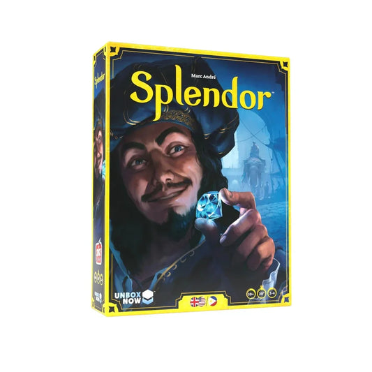 Splendor Board Game by Space Cowboys | Strategic Gem Trading Game for Adults | 140-Piece Classic Strategy Game - Jaiman Toys