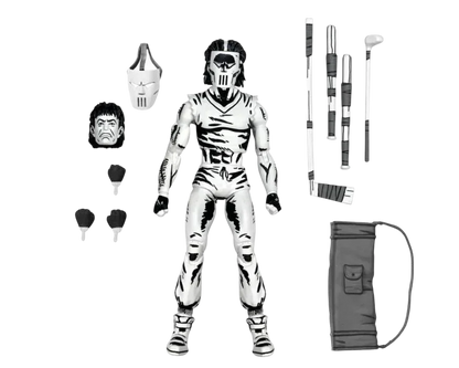 NECA TMNT Mirage Comics Casey Jones Black & White Variant Action Figure - Jaiman Toys
