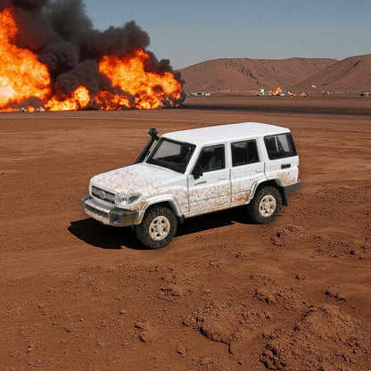 Para64 2014 Toyota Land Cruiser 76 Off Road Effect – 1:64 Scale Diecast Model Car - Jaiman Toys