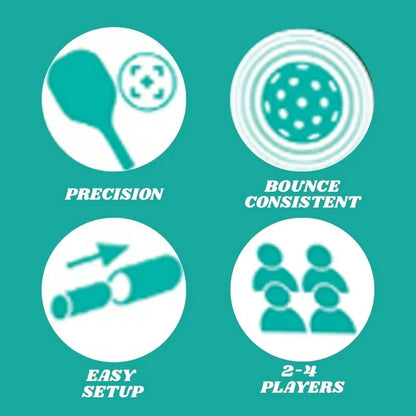 Innov8 Pickleball Net Set – Complete Outdoor Game Kit - Jaiman Toys