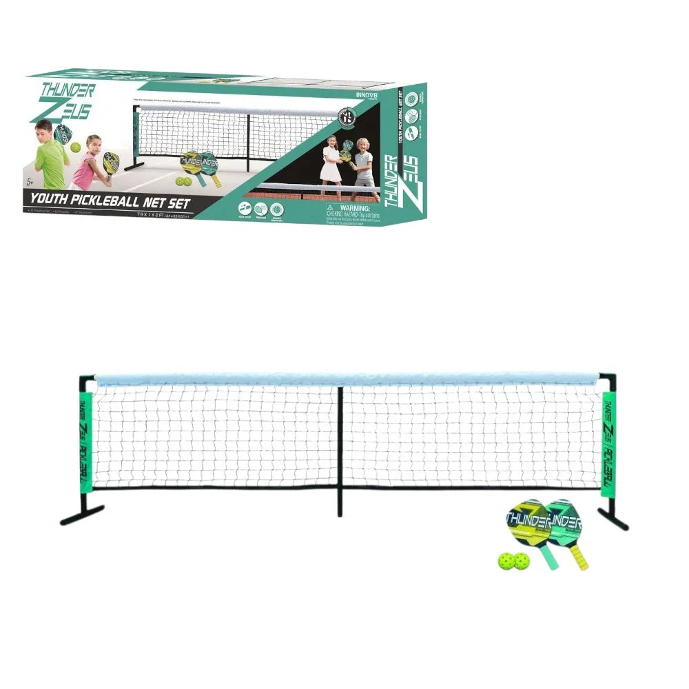Innov8 Youth Pickleball Net Set - Jaiman Toys
