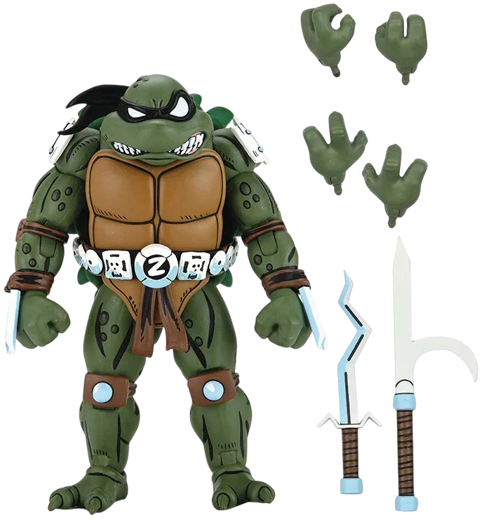 NECA TMNT Mirage Comics Ultimate Slash 7" Action Figure - Jaiman Toys