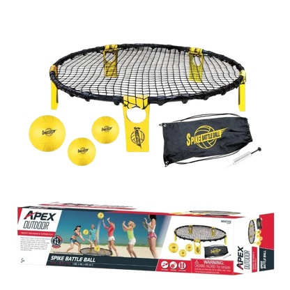 Innov8 Spike Battle Ball Set, Indoor & Outdoor Team Game, Ages 5+ - Jaiman Toys