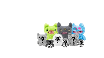 Fugger Family by ZURU Funny Ugly Monster, Plush, Collectible, Toy (Stinkface) - Jaiman Toys