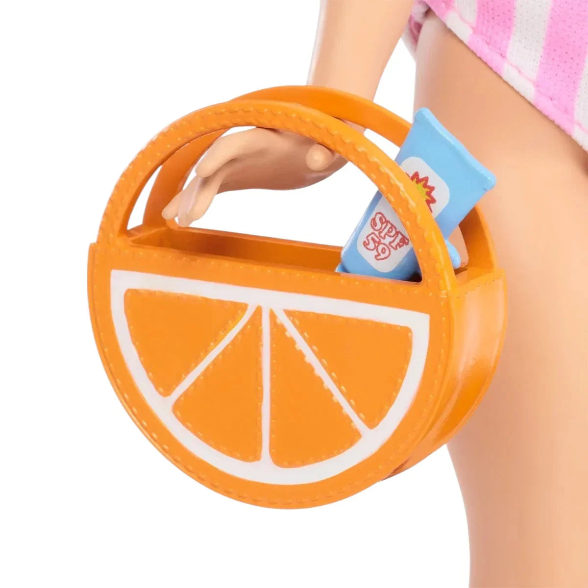 Barbie Dream Besties Beach Malibu Doll – JGH83 | Summer-Themed Doll for Kids 3+ - Jaiman Toys