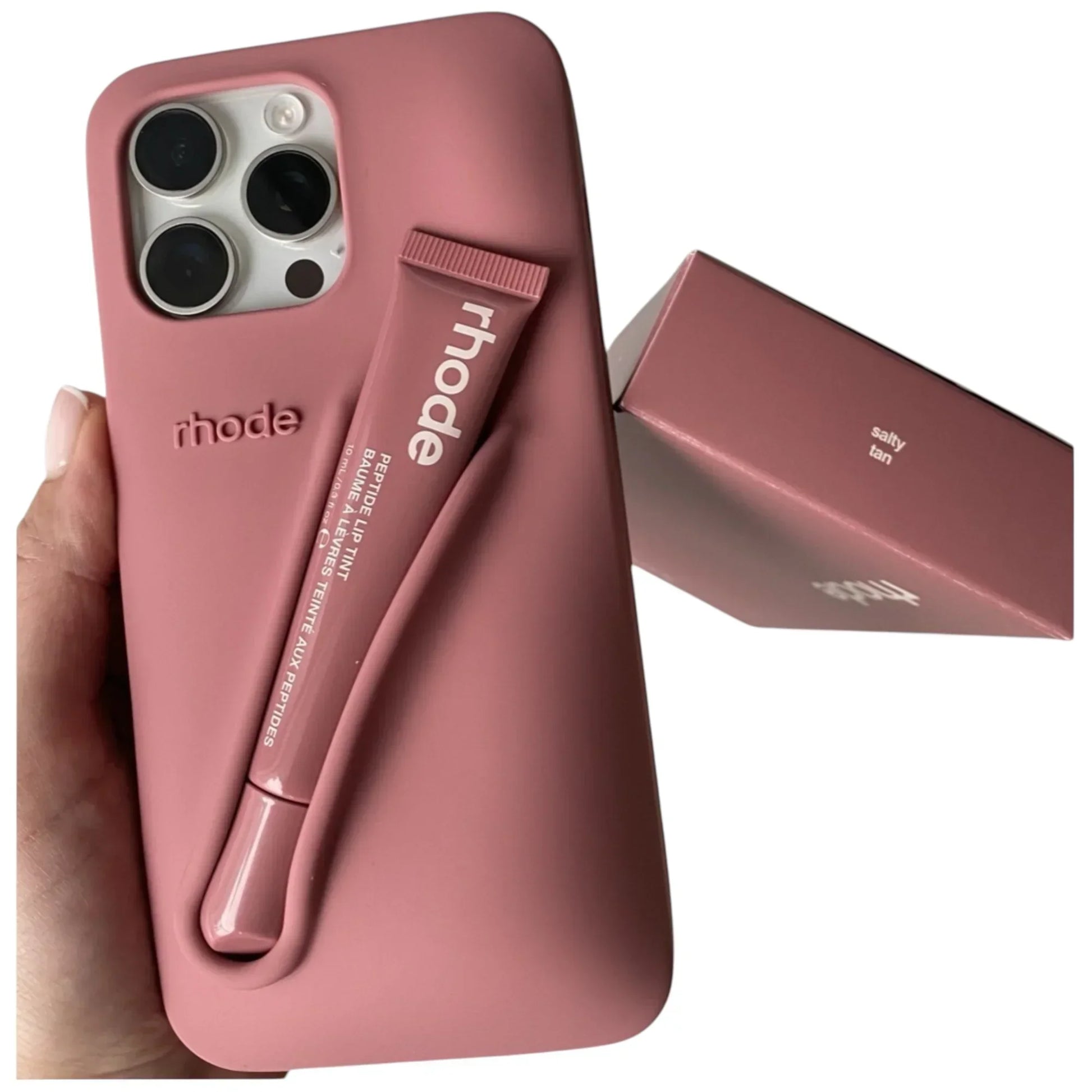 Custodia Rhode Summer + Fall Per IPhone 16/15/14/13/12/11 Pro Max, Morbida