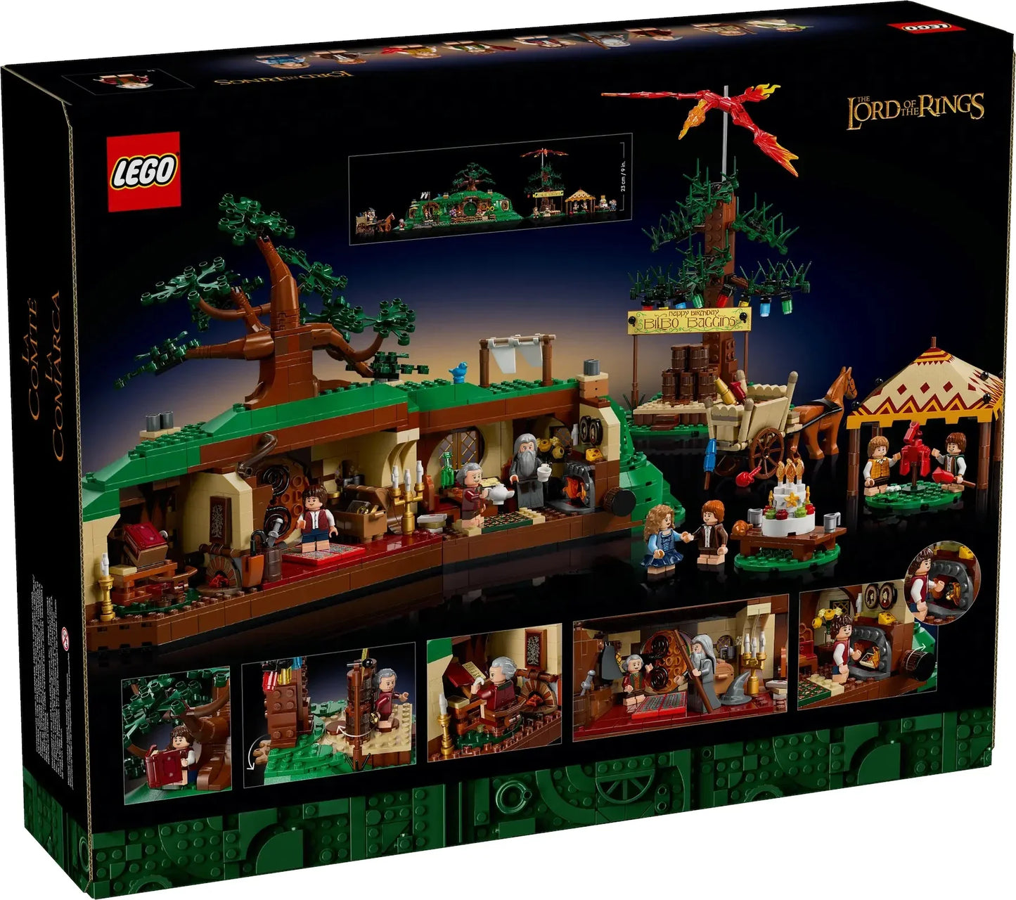 LEGO 10354 The Lord of the Rings™: The Shire™ – Buildable Hobbiton Scene for Adults & Fans - Jaiman Toys