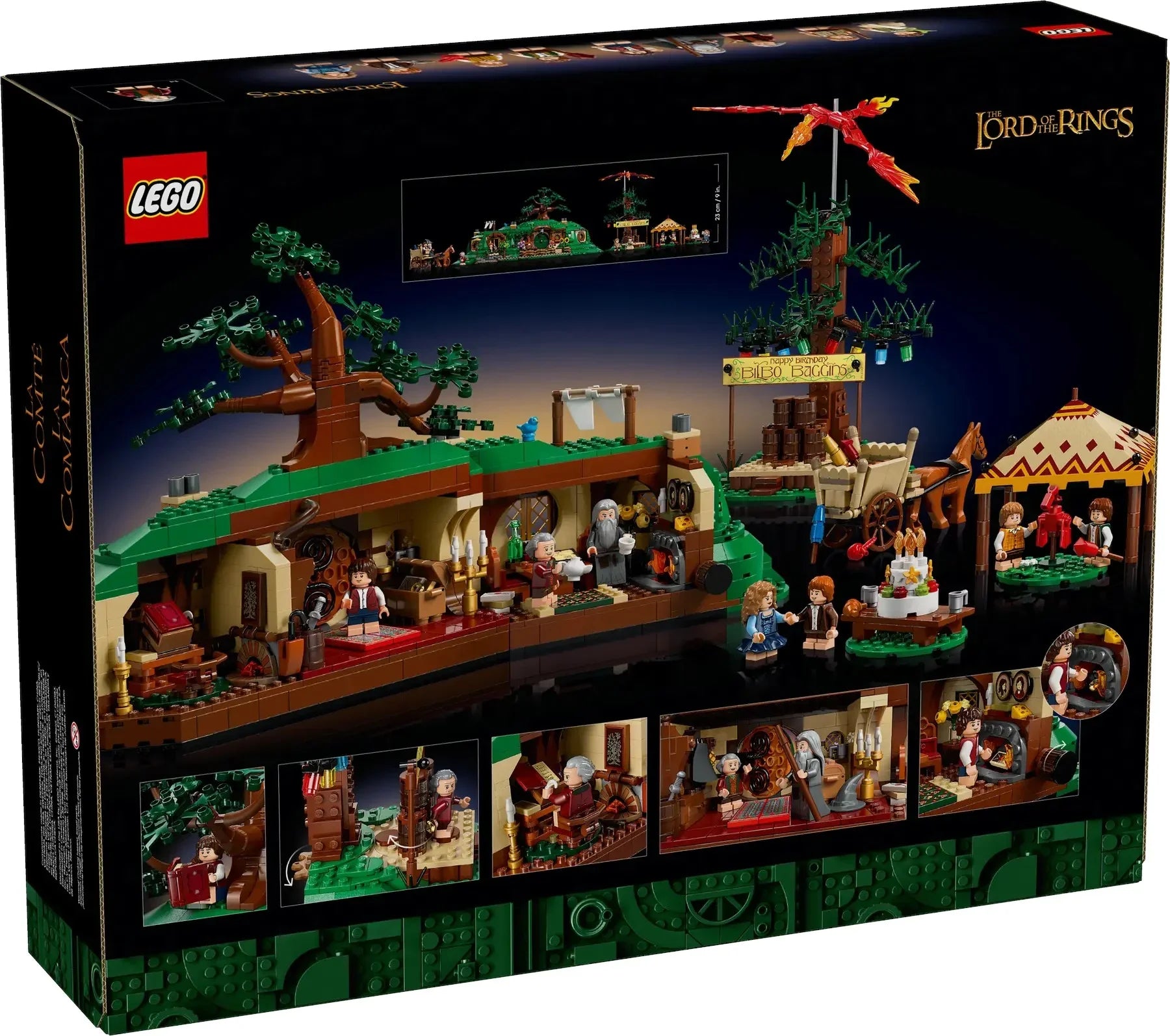 LEGO 10354 The Lord of the Rings™: The Shire™ – Buildable Hobbiton Scene for Adults & Fans - Jaiman Toys