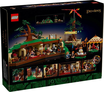 LEGO 10354 The Lord of the Rings™: The Shire™ – Buildable Hobbiton Scene for Adults & Fans - Jaiman Toys