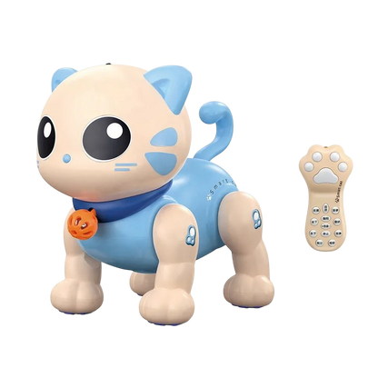 Robotic Interactive Pet Cat – Smart Remote Control Kitten Toy for Kids - Jaiman Toys