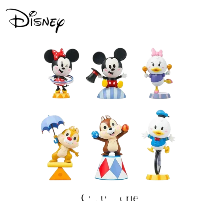 Disney Mickey Mouse & Friends Circus Blind Box – Surprise Collectible Figures for Kids & Fans