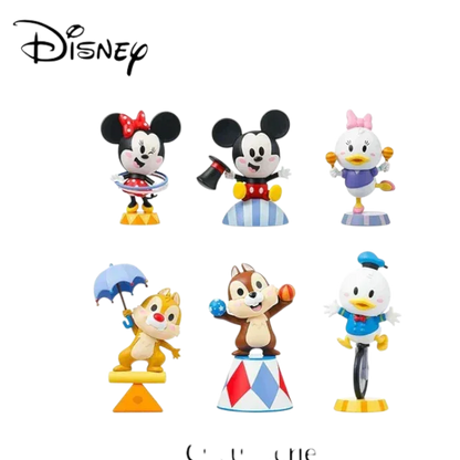 Disney Mickey Mouse & Friends Circus Blind Box – Surprise Collectible Figures for Kids & Fans