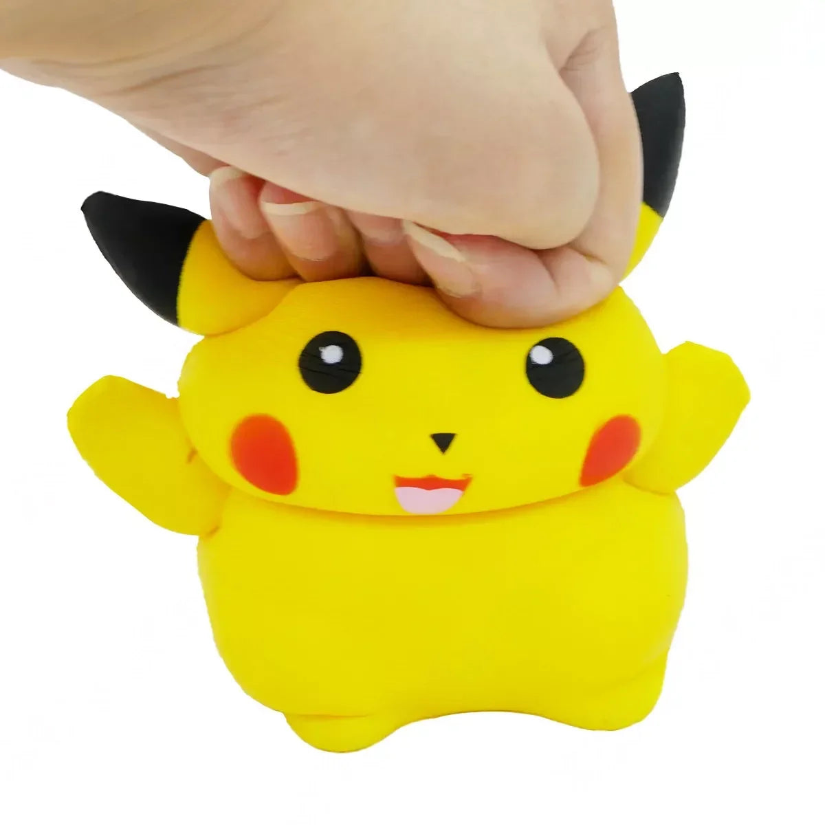 Scented Pikachu Foam Squishy 6 Pieces - Jaiman Toys