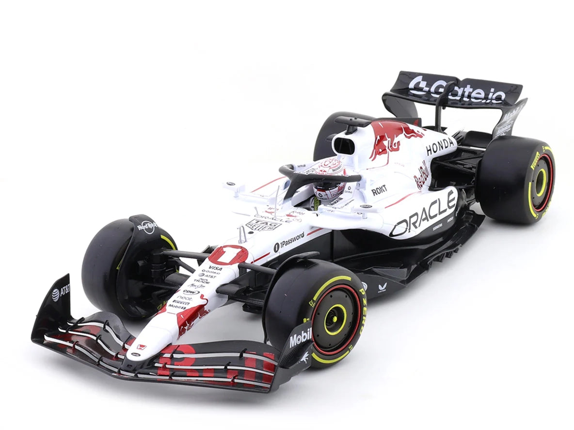 Bburago 1:18 Oracle Red Bull Racing RB21 F1 Car – Japan GP 2025