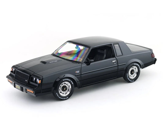 Maisto 1:18 Scale 1987 Buick Grand National Black Special Edition Diecast Collectible Car