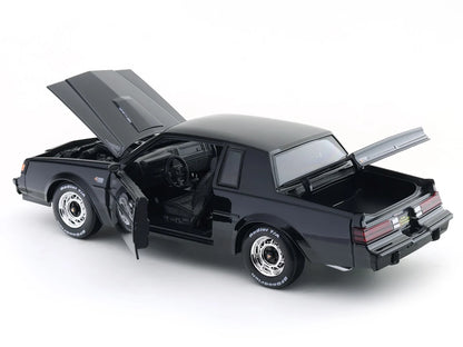 Maisto 1:18 Scale 1987 Buick Grand National Black Special Edition Diecast Collectible Car