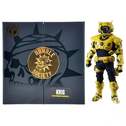 Mezco One:12 Collective KRIG Murder Hornet Edition – Rumble Society UK Exclusive - Jaiman Toys