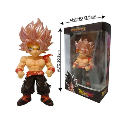 Dragon Ball Super Saiyan Rage Goku Kid Figure – Limited Edition Anime Action Figure for Collectors - Jaiman Toys