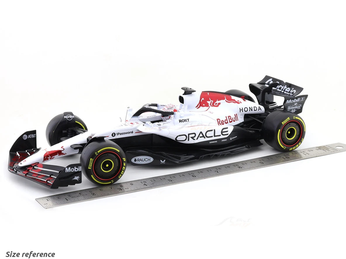 Bburago 1:18 Oracle Red Bull Racing RB21 F1 Car – Japan GP 2025