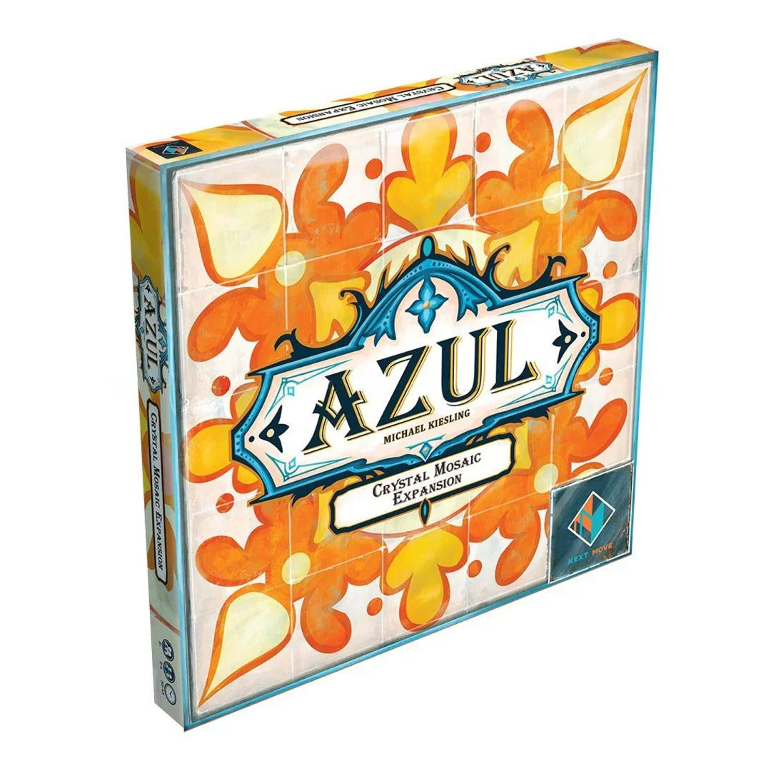 Azul: Crystal Mosaic Expansion Board Game | Overlay Boards & New Challenges for Azul Strategy Game | Next Move Games - Jaiman Toys