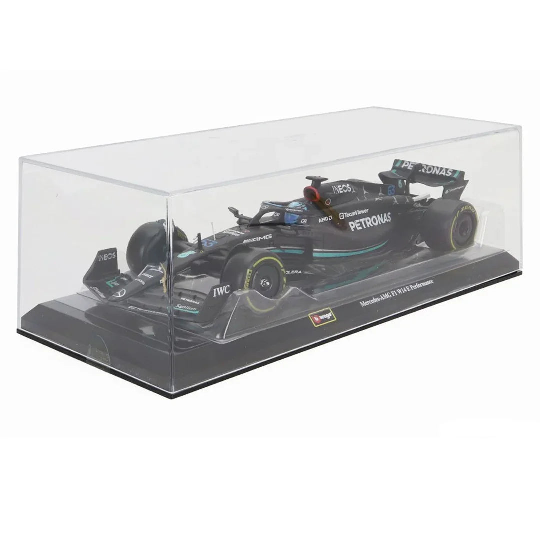 Bburago 1:24 Mercedes-AMG Petronas F1 W14 #63 – George Russell Diecast Model Car