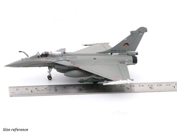 Rafale Fighter Jet Collectible 1:100 Diecast Military Aircraft Model – Detailed Metal Display Plane
