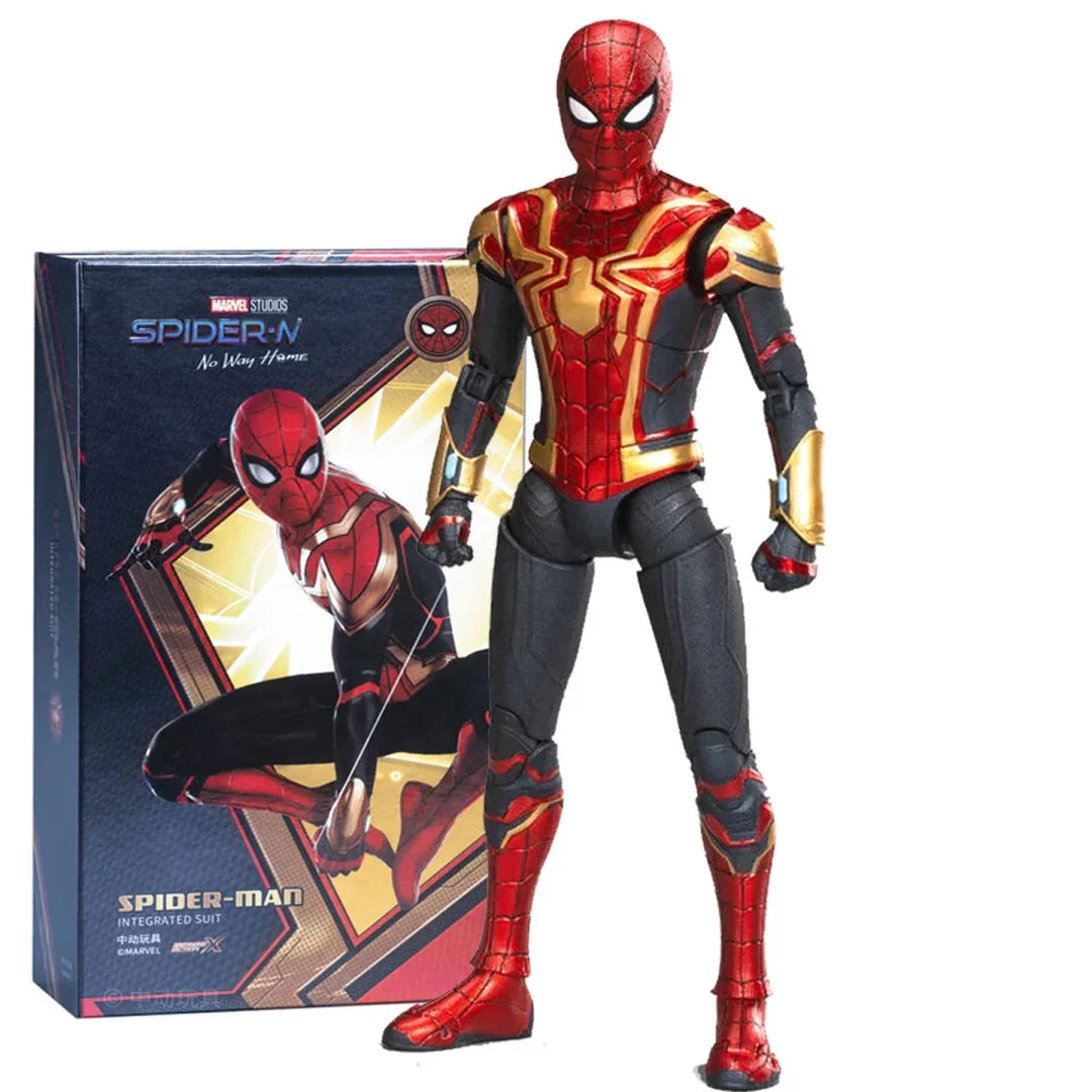 ZD Toys Marvel Spider-Man No Way Home Integrated Suit Action Figure – Collectible Toy - Jaiman Toys