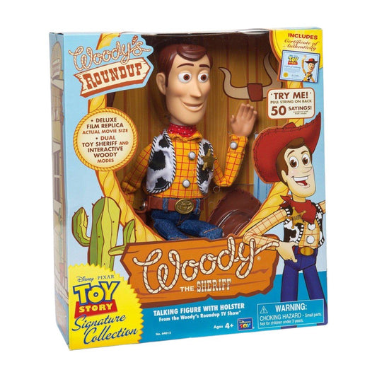 TOY STORY SIGNATURE COLLECTION - WOODY THE SHERIFF Action Figure Age 4+