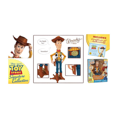 TOY STORY SIGNATURE COLLECTION - WOODY THE SHERIFF Action Figure Age 4+