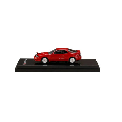 Hobby Japan 1:64 HJ641023DR Toyota CELICA Turbo 4WD Carlos Sainz Limited Edition GT-FOUR RC Diecast Toys Red Model - Jaiman Toys